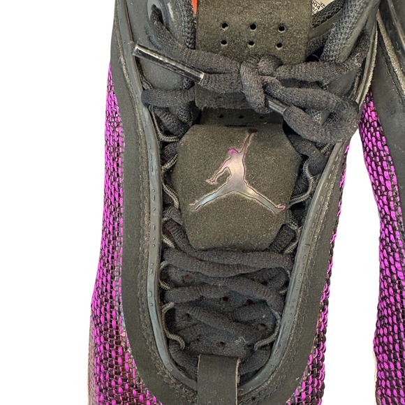 Nike Air Jordan ThirtySix 36 First Light Basketball Shoes Purple Orange Mens 8 - Picture 4 of 12